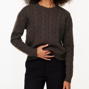 EUC Aritzia Babaton Illustrator Sweater- XXS, Mocha